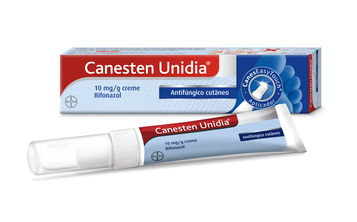 Canesten Unidia Creme C/ Aplicador - 10mg/G (Bisnaga 15g)