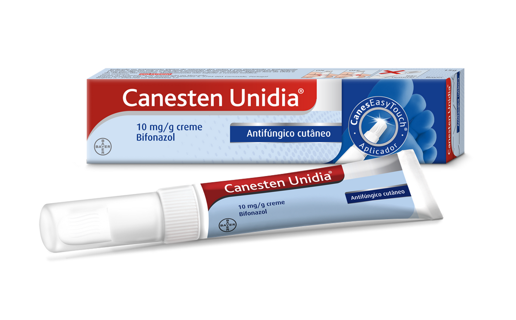Canesten Unidia Creme C/ Aplicador - 10mg/G (Bisnaga 15g)