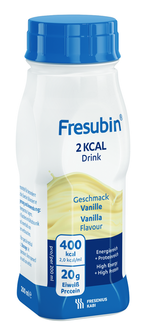 Fresubin 2 kcal Drink Baunilha 4x200ml
