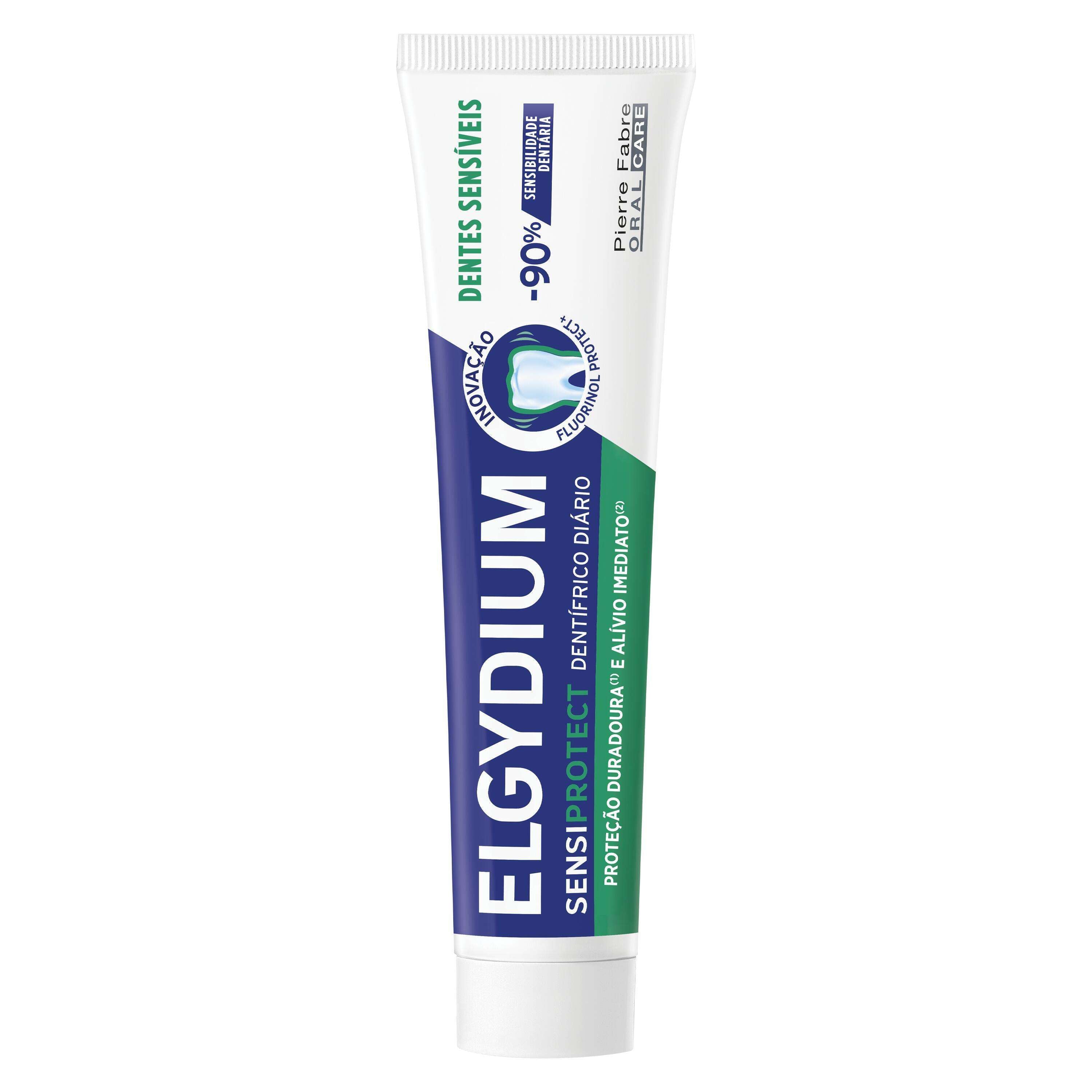 Elgydium Pasta Dentífrica Sensiprotect - 75ml