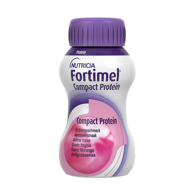 Fortimel Compact Protein Morango 125ml x4