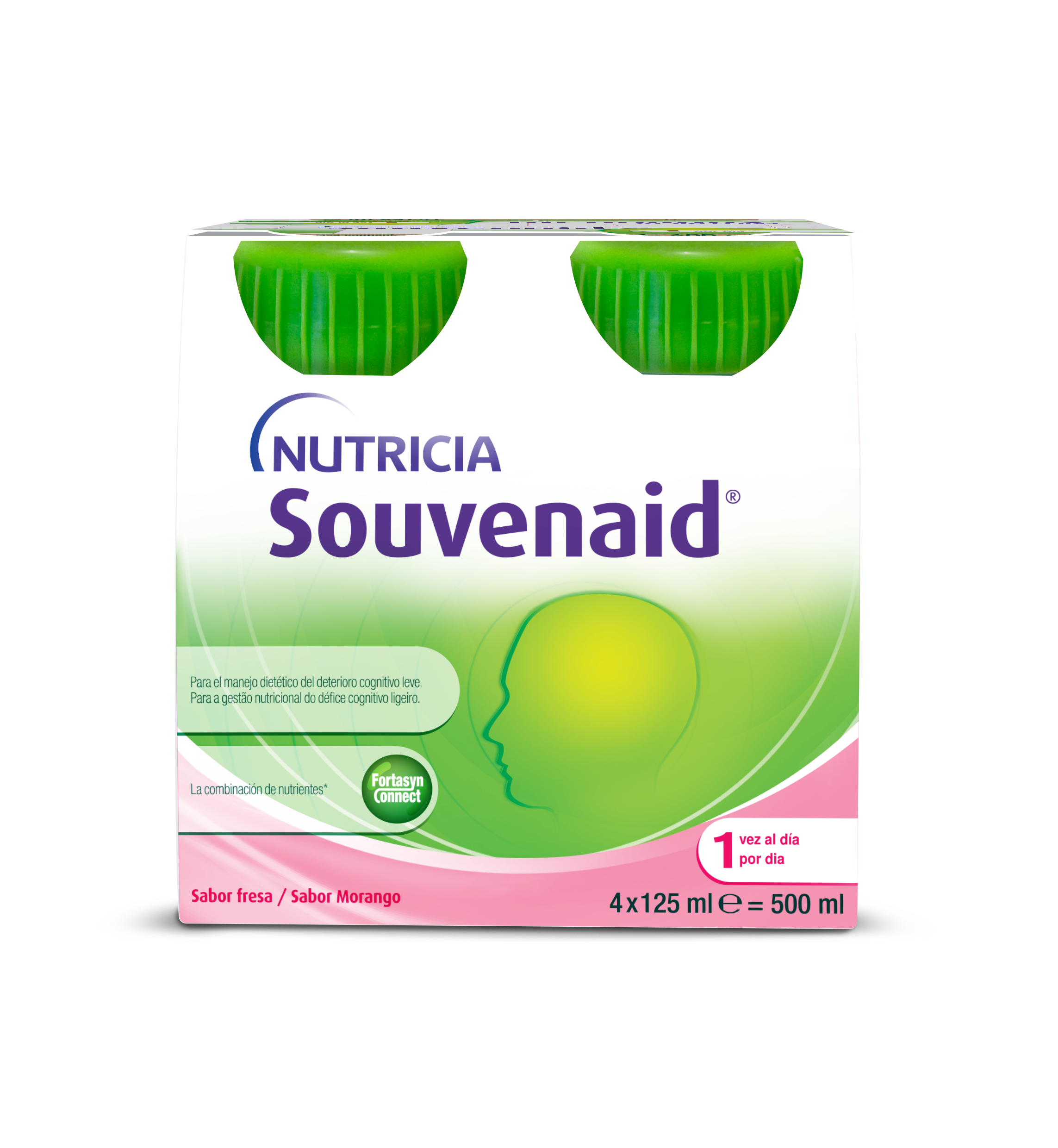 Souvenaid Morangos- 125ml (X4 Unidades)