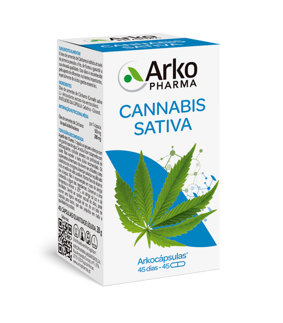 Arkocápsulas Cannabis Sativa X45 Cápsulas