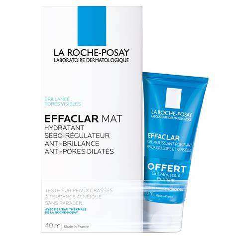 La Roche Posay Effaclar Mat - 40ml + Effaclar Gel - 50ml