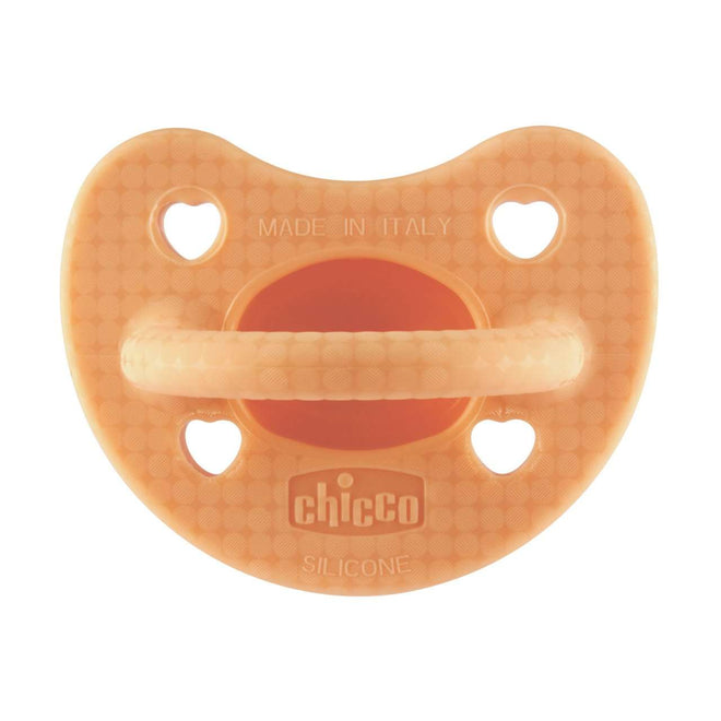 Chicco Chupeta Physioforma Luxe 2-6M Laranja