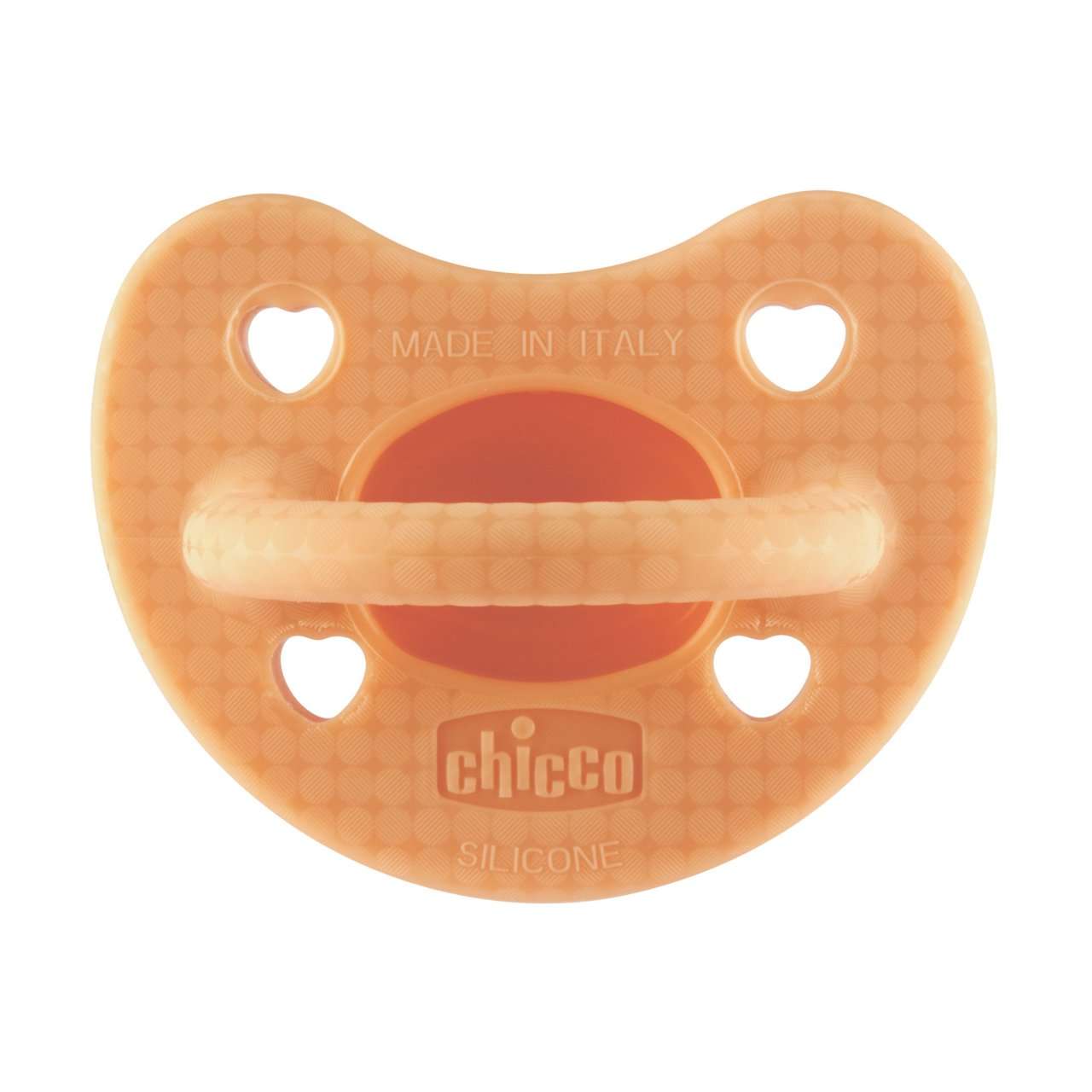 Chicco Chupeta Physioforma Luxe 2-6M Laranja