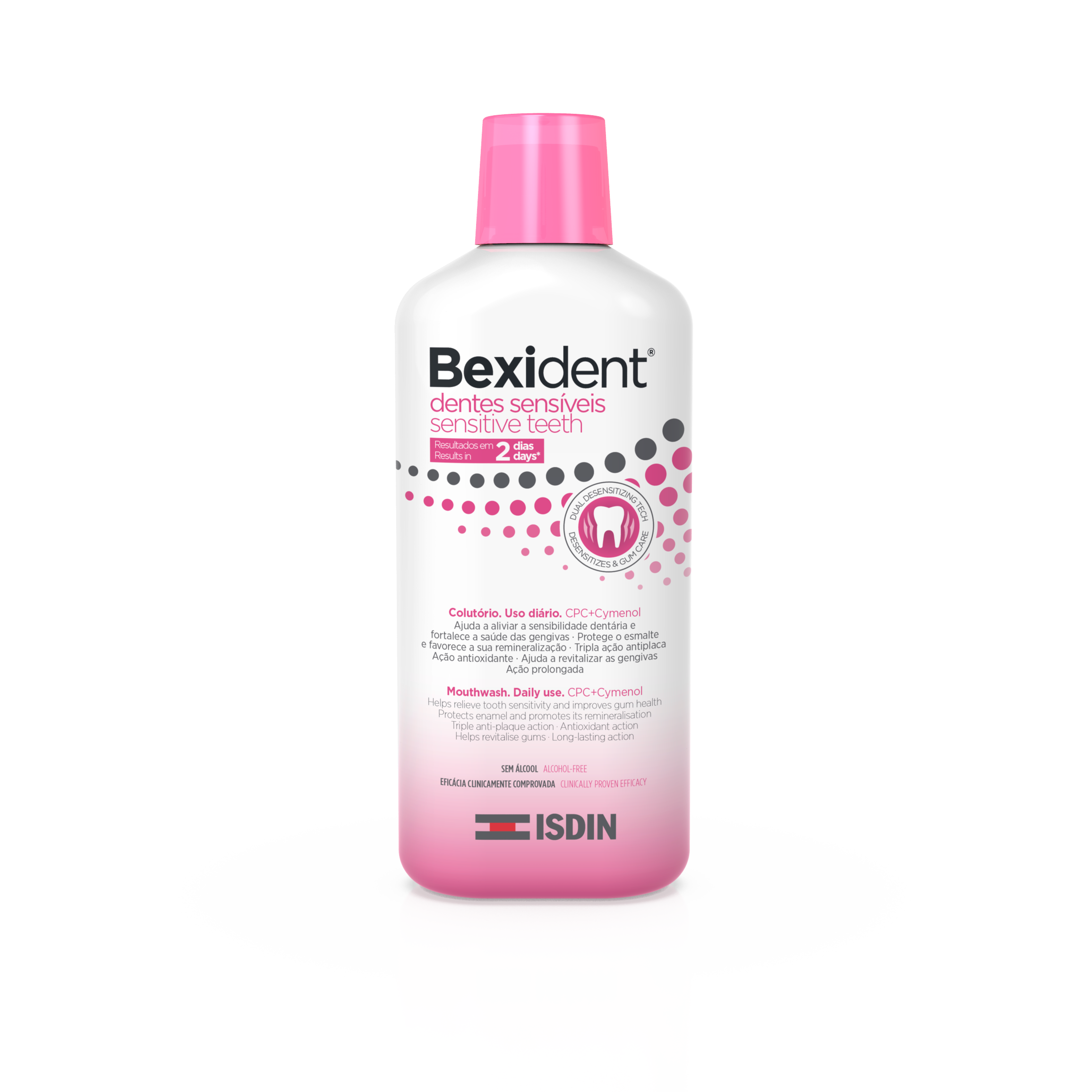 Isdin Bexident Dentes Sensíveis Colutório 500ml