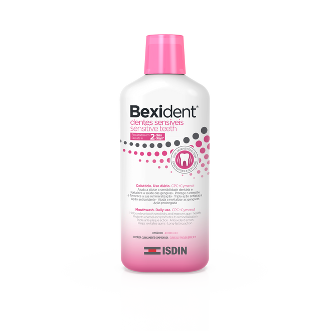 Isdin Bexident Dentes Sensíveis Colutório 500ml