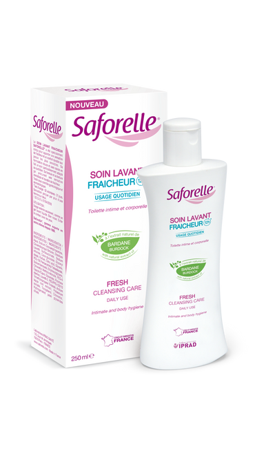 Saforelle Frescura Gel Higiene Íntima 250ml