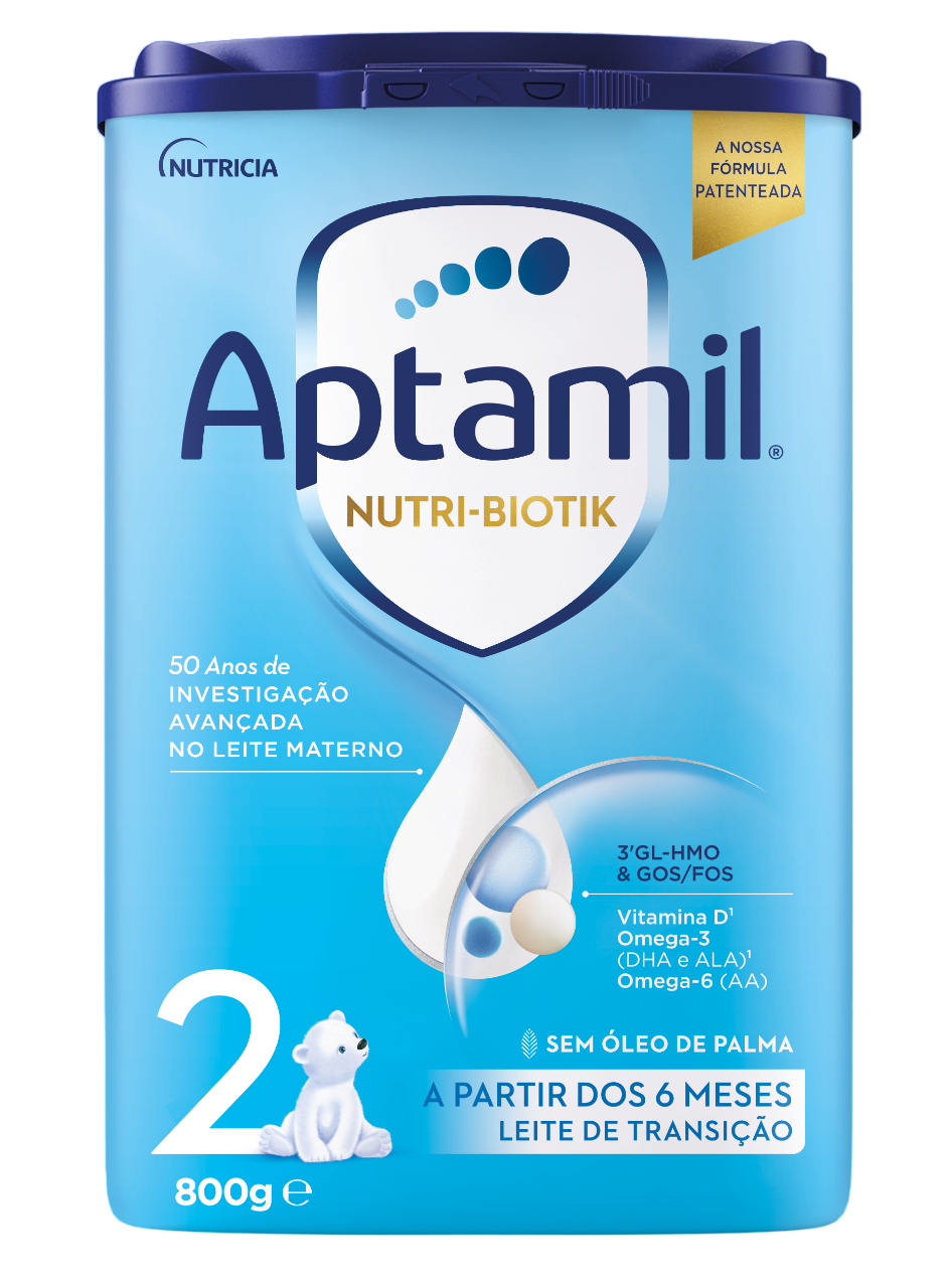 Aptamil Nutri-Biotik 2 Leite Transição 6M+ 800g