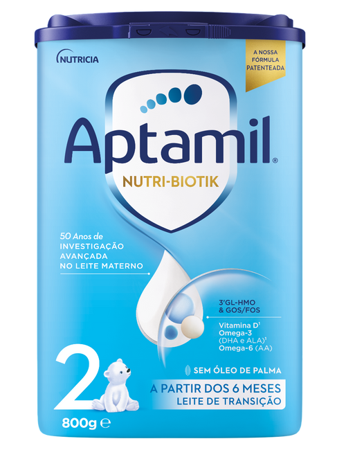 Aptamil Nutri-Biotik 2 Leite Transição 6M+ 800g