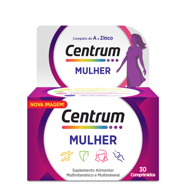 Centrum Mulher Comprimidos x30