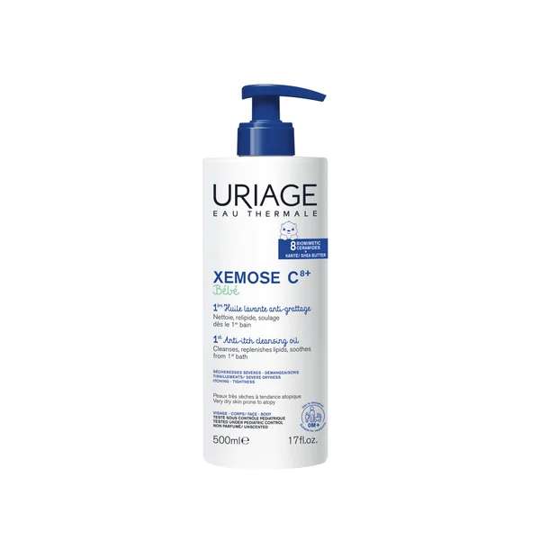 Uriage Bebé Xemose C8+ 1º Óleo Lavante 500ml