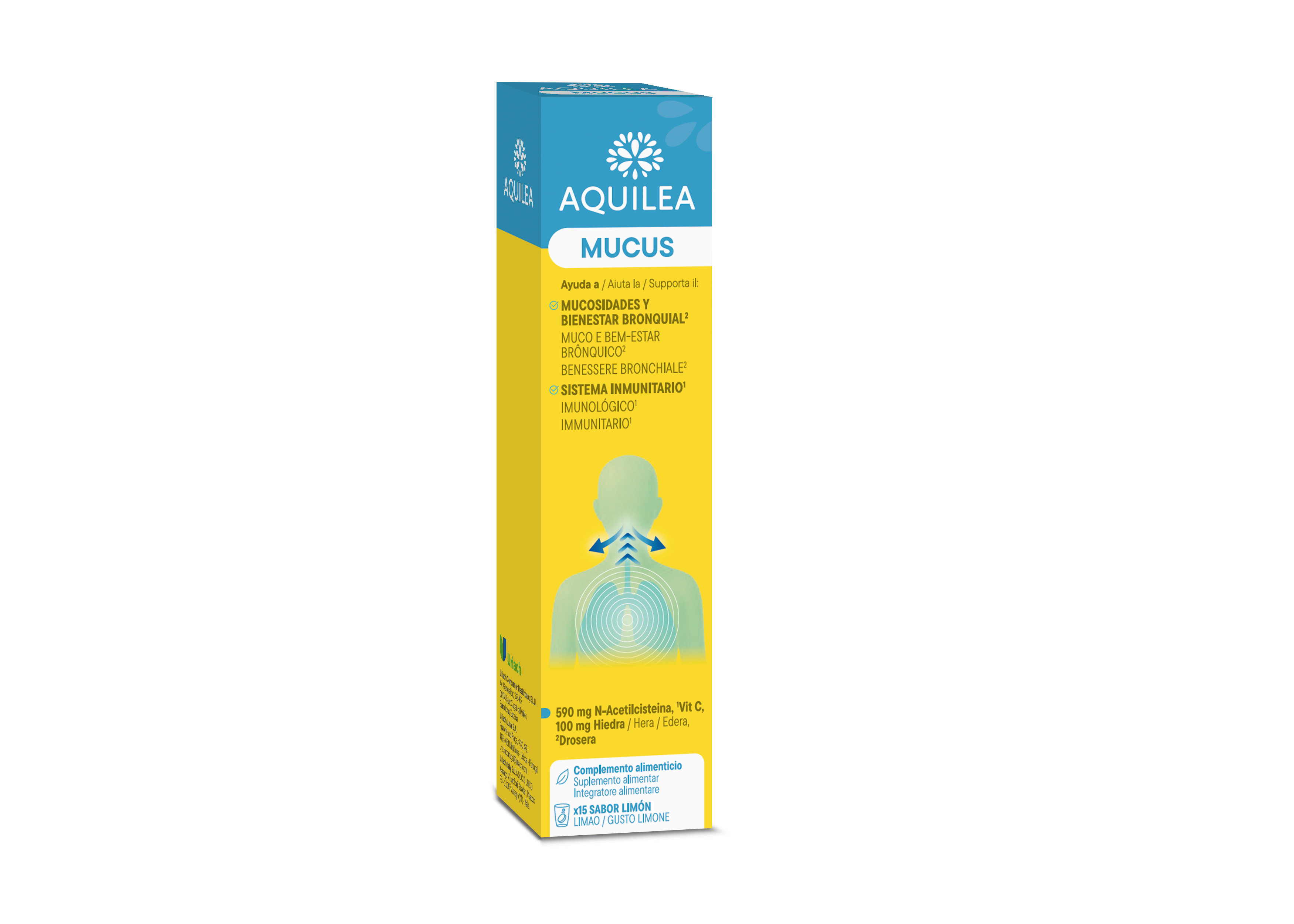 Aquilea Mucus Comprimidos Efervescentes x15