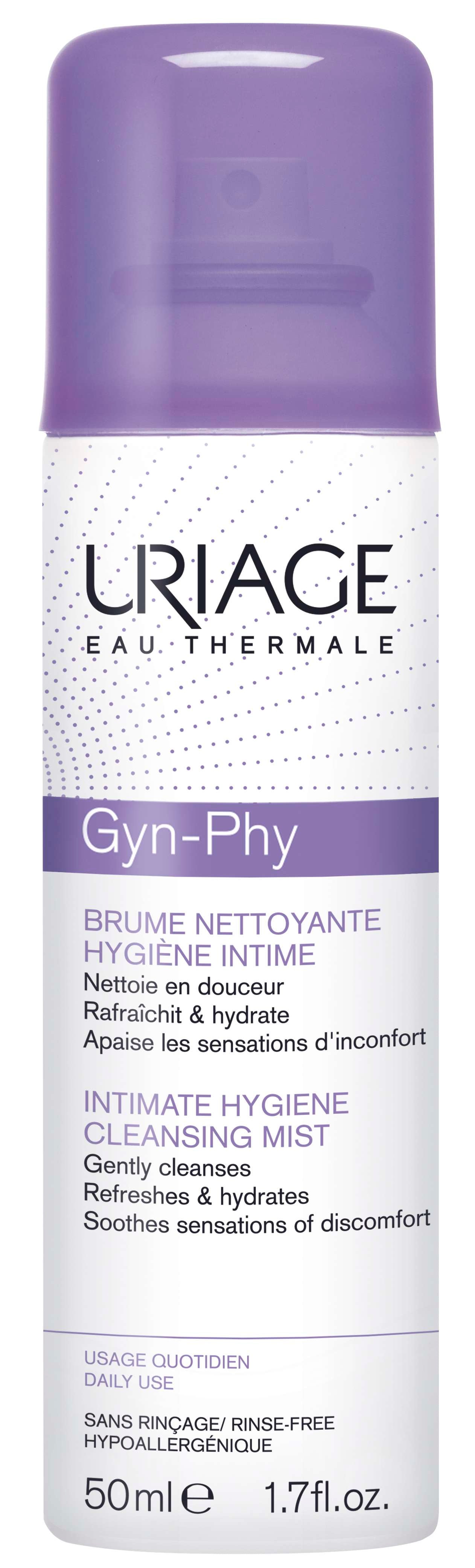 Uriage Gyn-Phy Spray de Limpeza Íntima 50ml