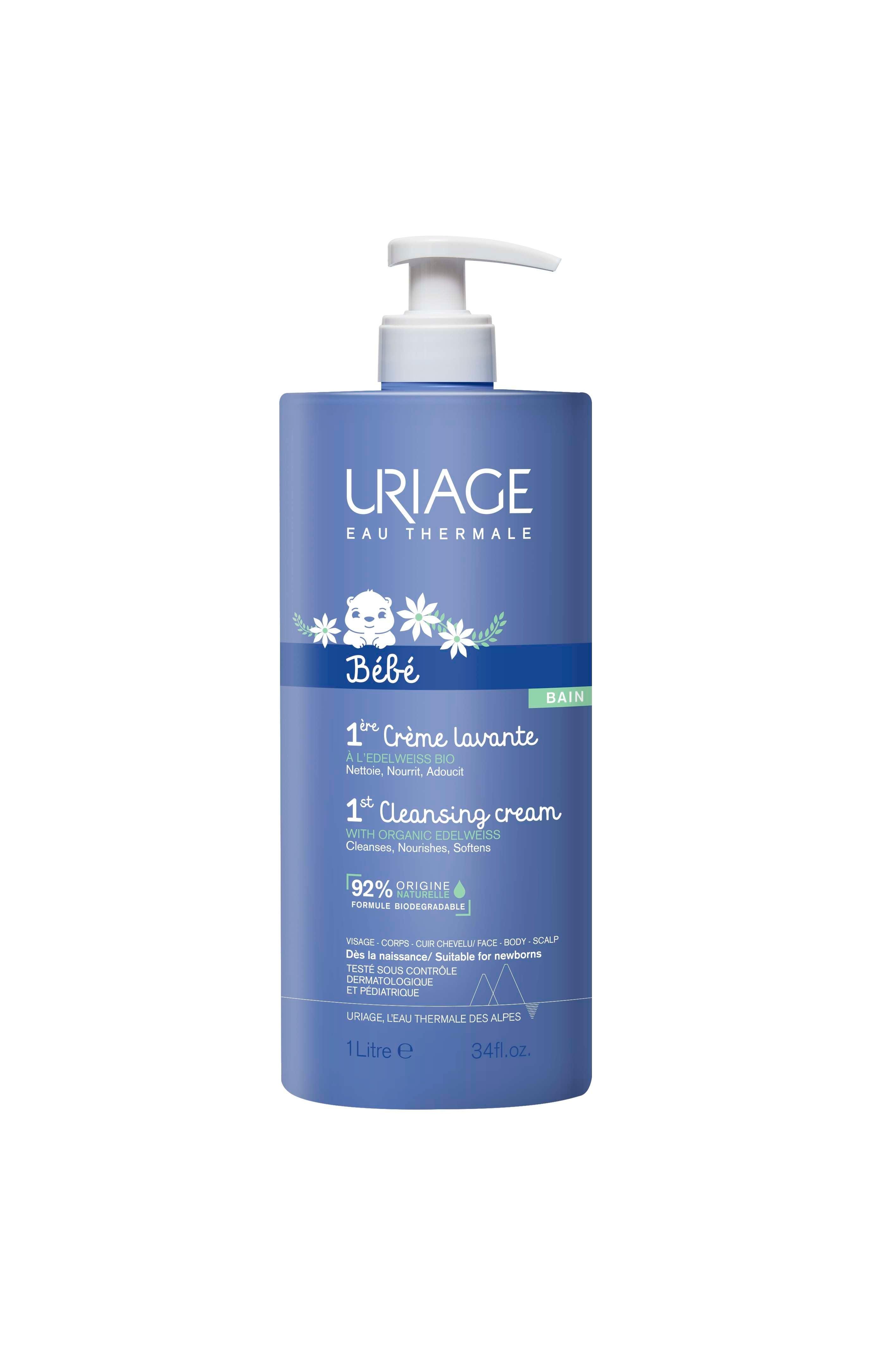 Uriage Bebé 1º Creme Lavante 1L