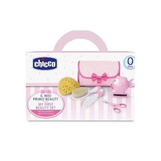 Chicco Conjunto de Higiene Beauty Set Rosa +0 meses