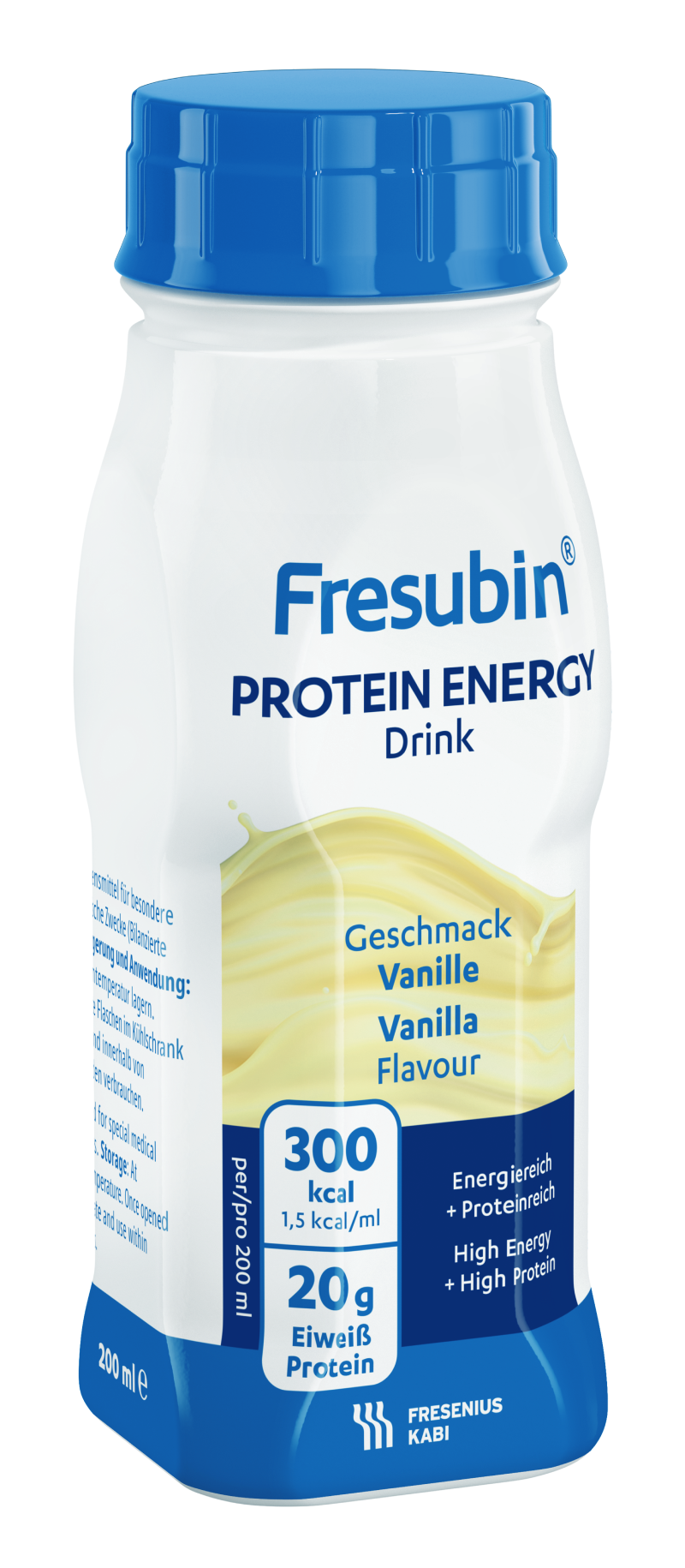 Fresubin Protein Energy Drink Baunilha 4x200ml