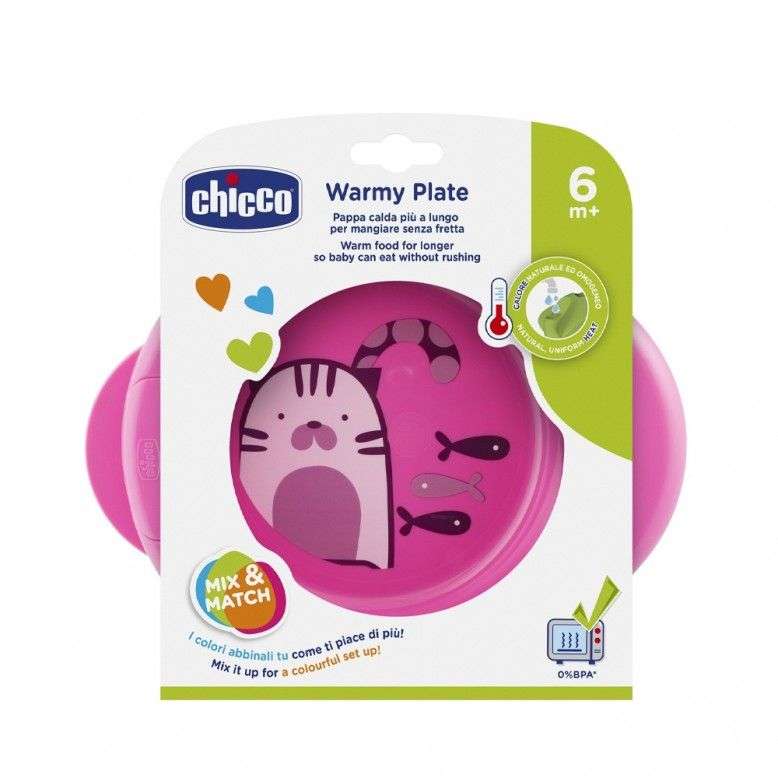Chicco Prato Térmico Girl 6m+