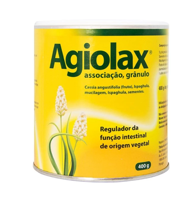 AGIOLAX, 400 G X 1 GRAN FRASCO CHA SENE (CASSIA ANGUSTIFOLIA) (FRUTO)