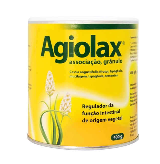 Agiolax grânulos frasco - 400g