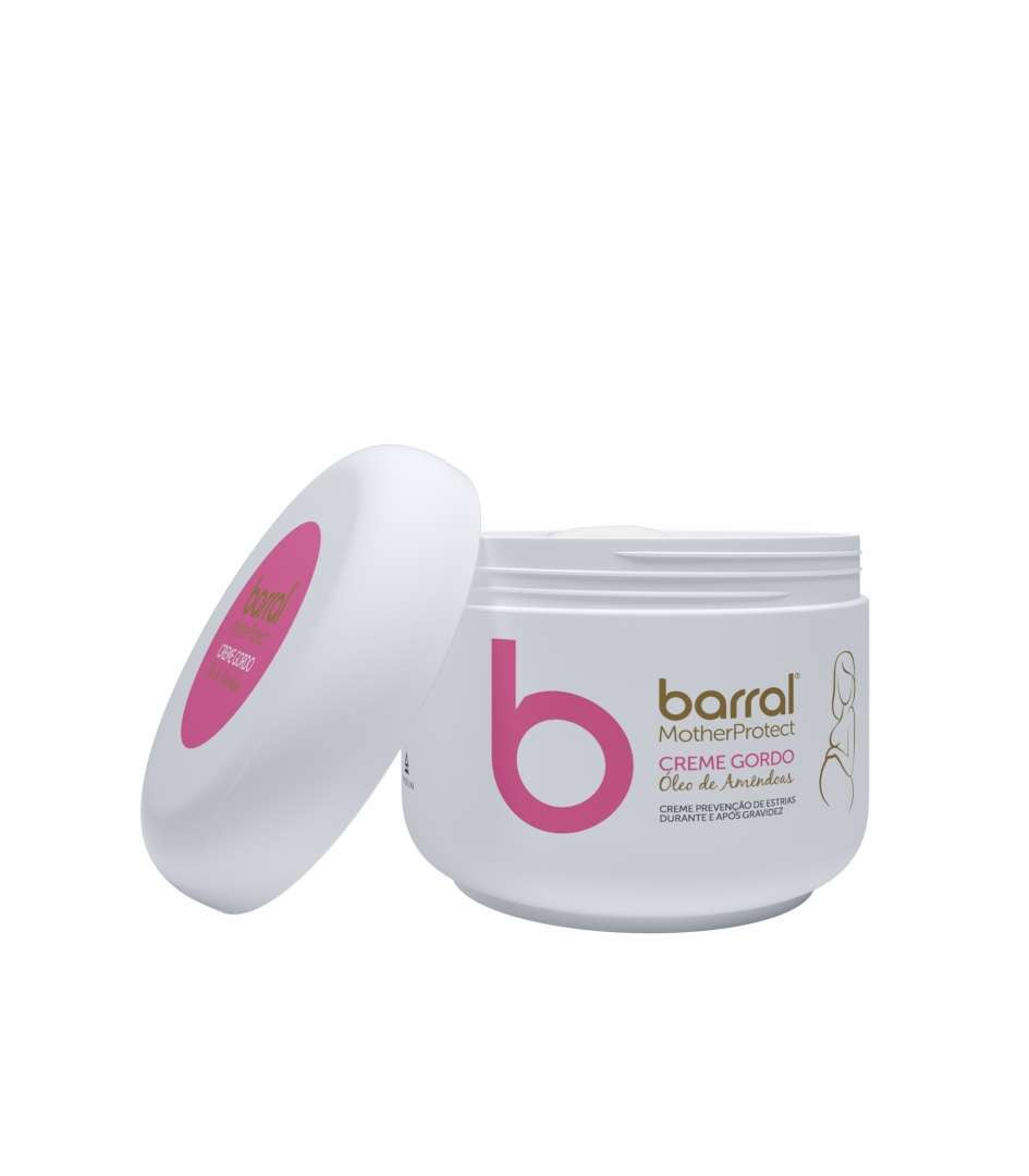 Barral MotherProtect Creme Gordo Óleo Amêndoas 200ml