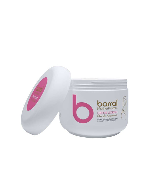 Barral MotherProtect Creme Gordo Óleo Amêndoas 200ml