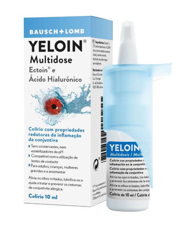Yeloin Colírio Multidose 10ml