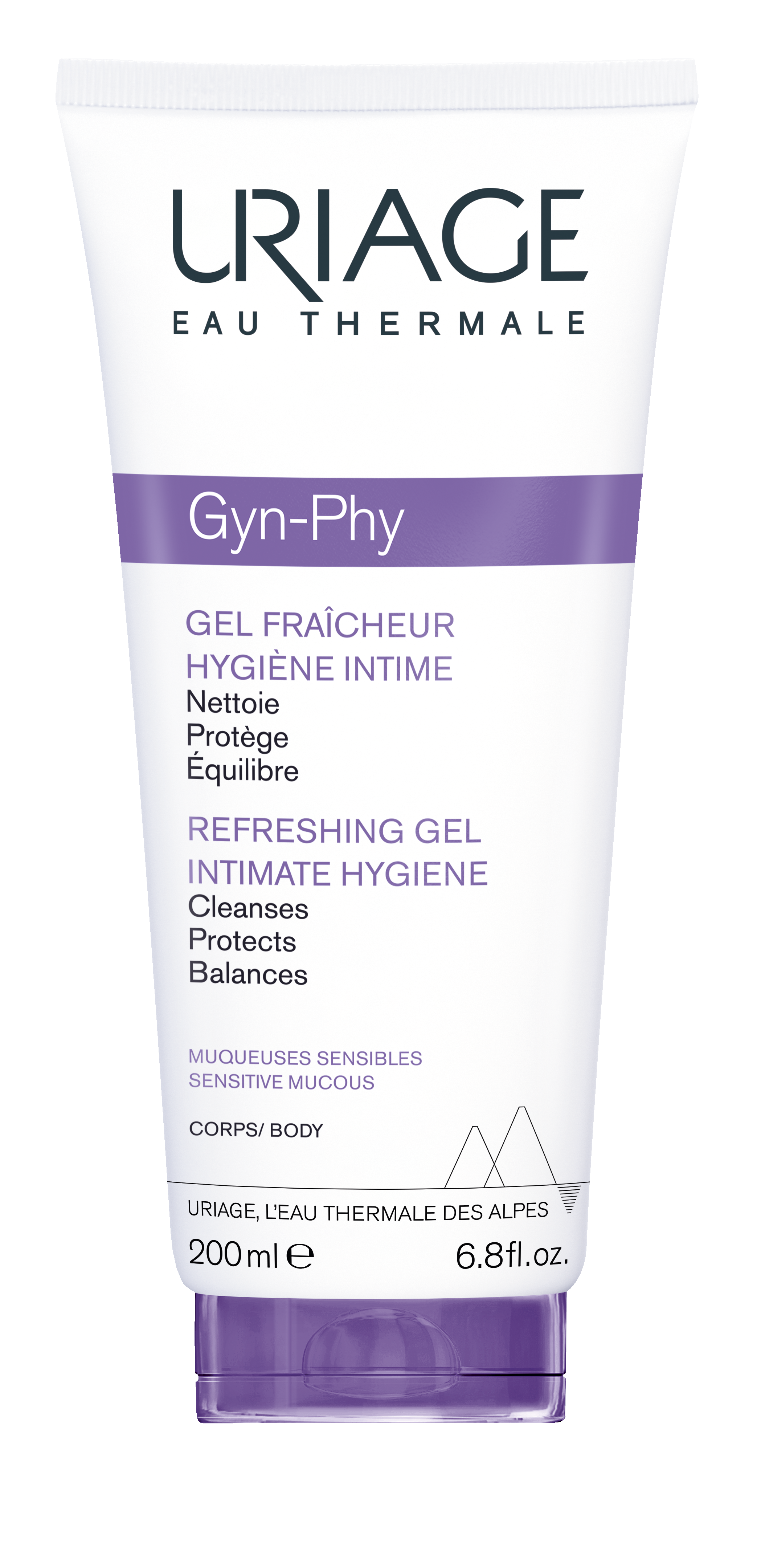 Uriage Gyn-Phy Gel Higiene Íntima 200ml