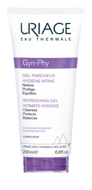 Uriage Gyn-Phy Gel Higiene Íntima 200ml