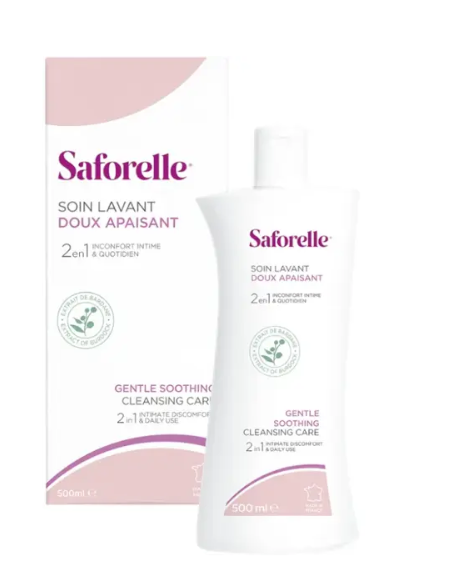Saforelle Solução de lavagem 500ml