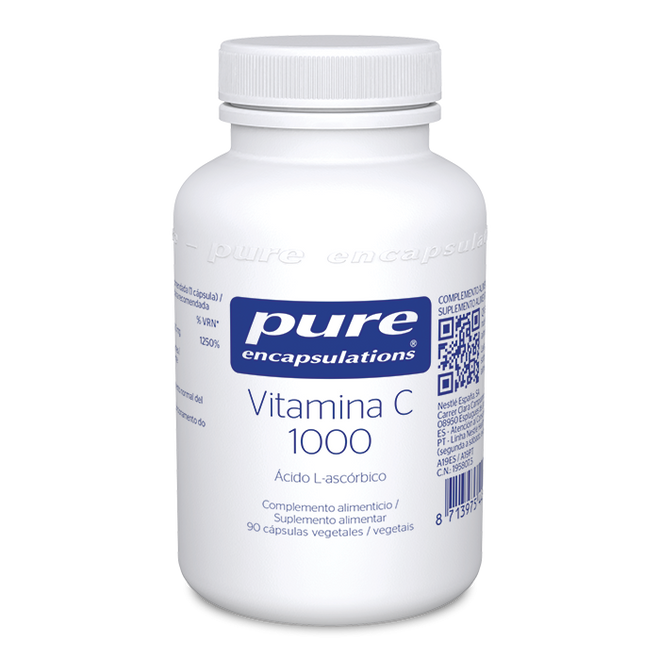 Pure Encapsulation Vitamina C 1000 90 Cápsulas