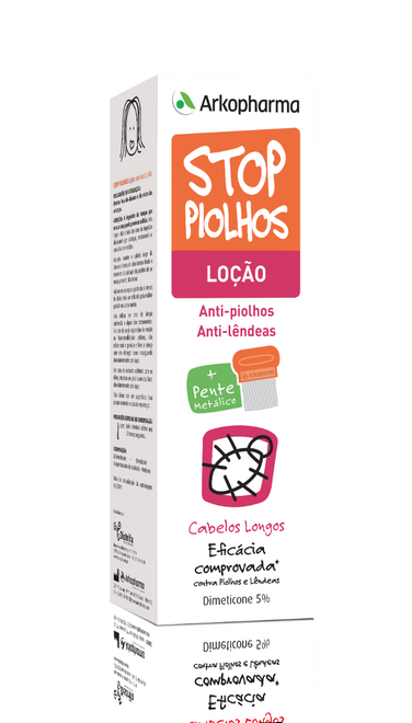 Stop Piolhos Loção Anti-Parasitária com Pente