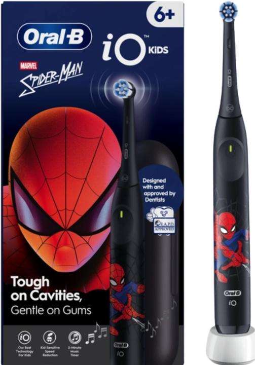 Oral-B iO Kids Escova Elétrica Spider-Man 6+ com Estojo