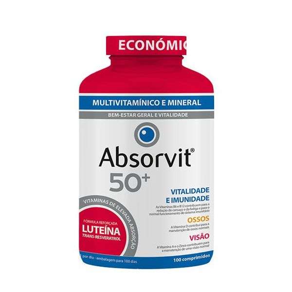 Absorvit 50+ Comprimidos x100