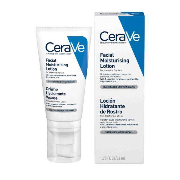 CeraVe Loção de Rosto Hidratante 52ml