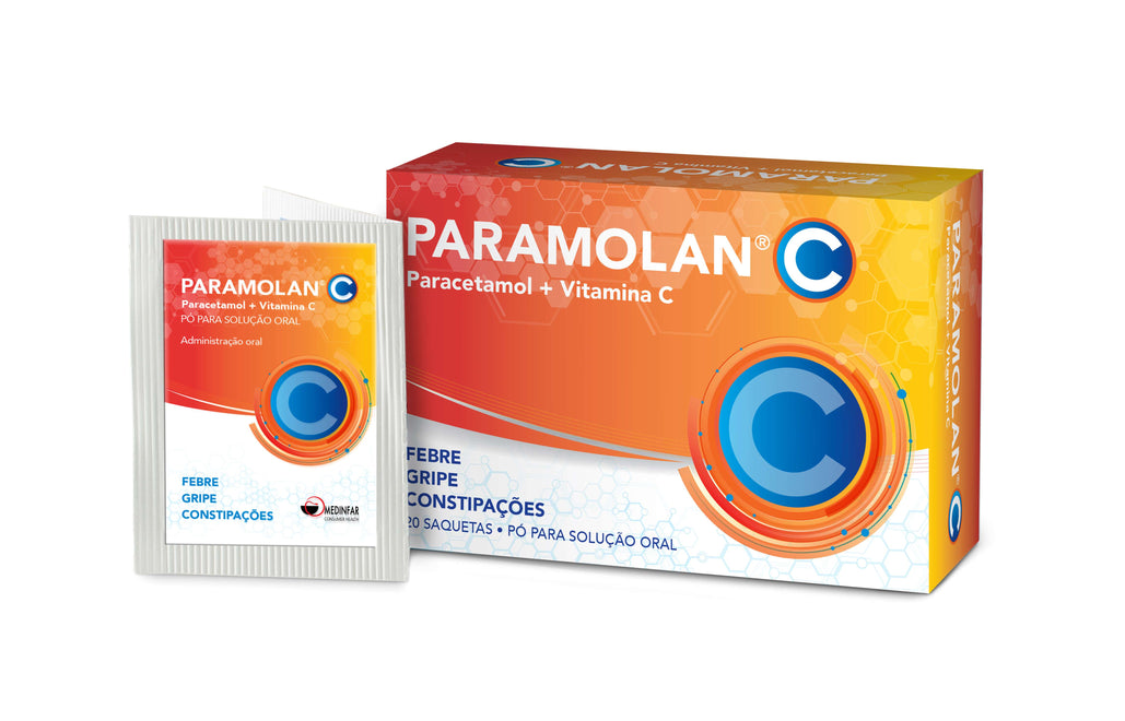 Paramolan C, 250/500 mg x 20 pó sol oral saq