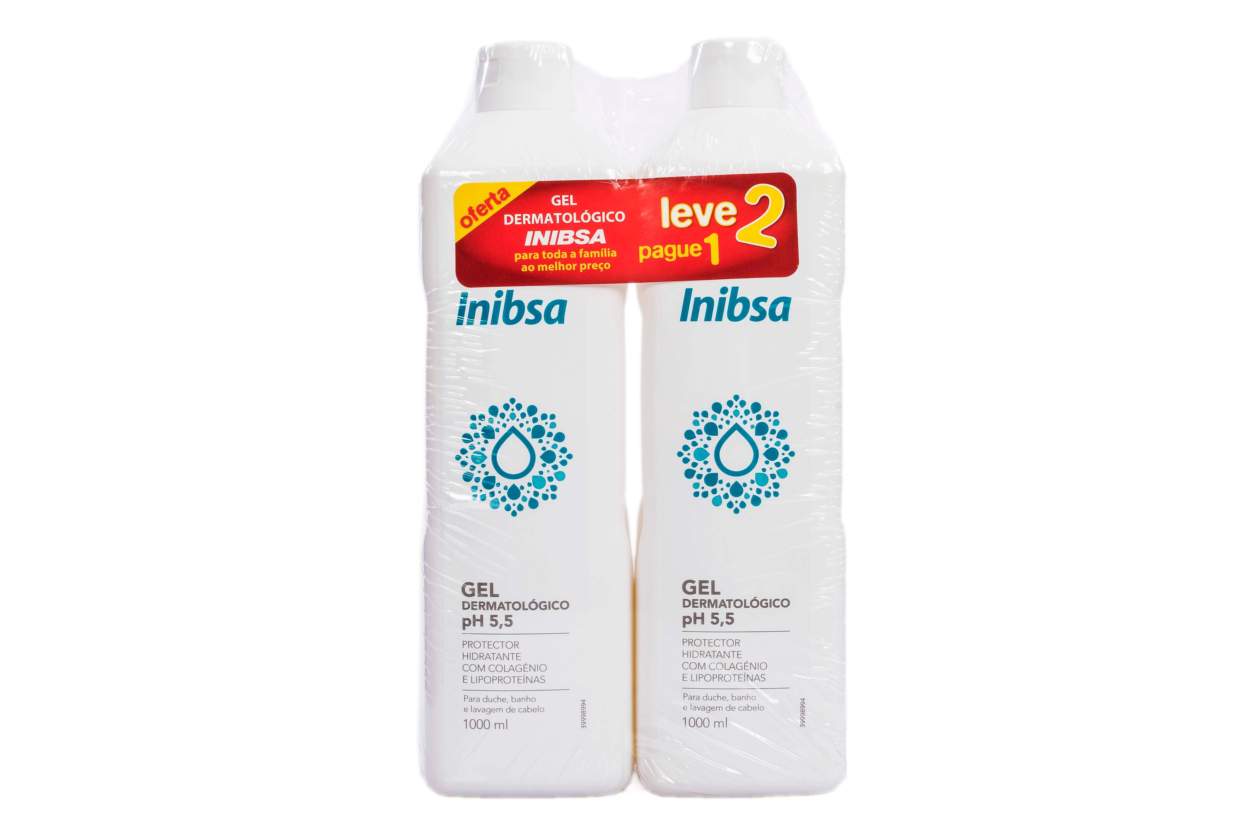 Gel Dermat. Inibsa 1 Lt + Oferta