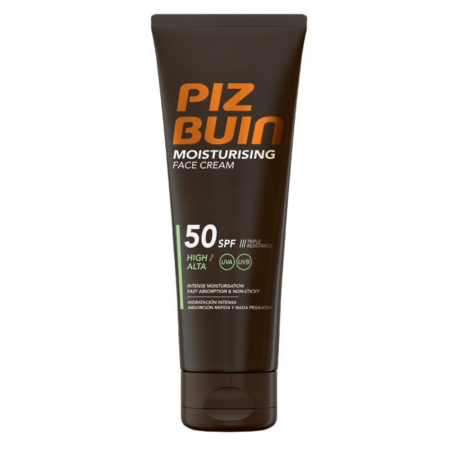 Piz Buin Moisture Creme Facial SPF50 - 50ml