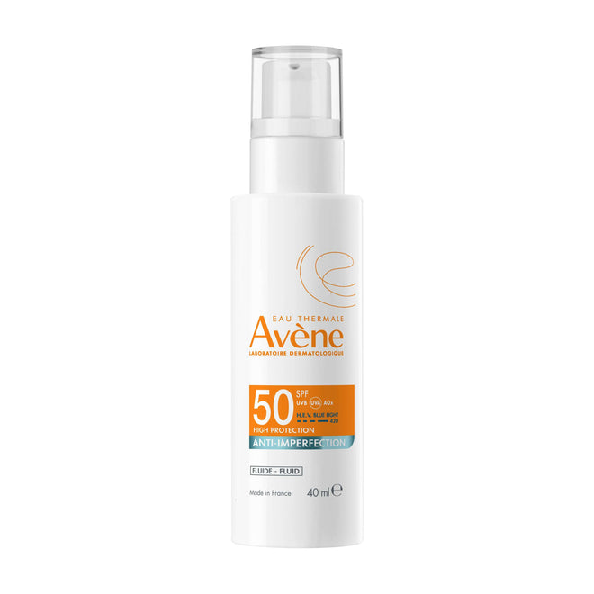 Avène Eau Thermale Solar Fluido Anti-Imperfeições SPF50 - 40ml