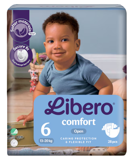Libero Comfort 6 Fraldas 13-20kg x21