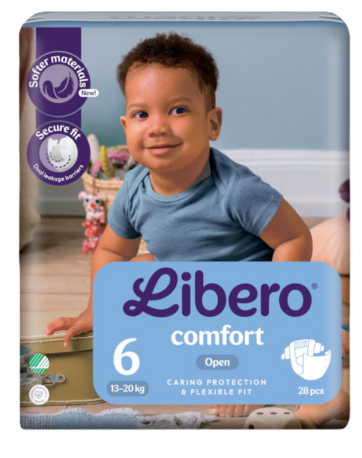 Libero Comfort 6 Fraldas 13-20kg x21
