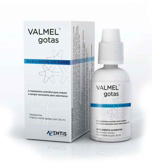 Valmel Suspensão oral Gotas - 30ml