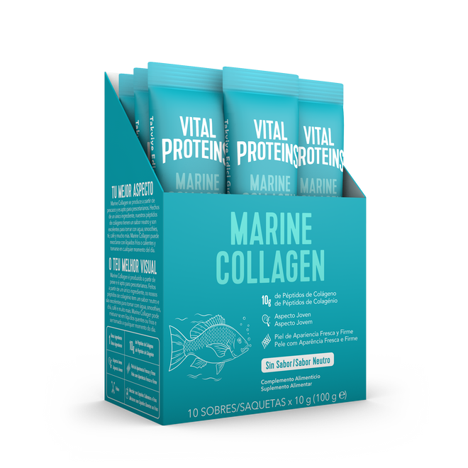 Vital Proteins Colagénio Marinho Saquetas x10