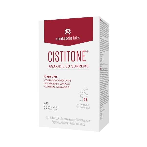 Cistitone Agaxidil 5Alf Supreme (x60 cápsulas)