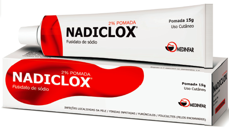 Nadiclox 2% pomada, 20 mg/g-15 g x 1 pda