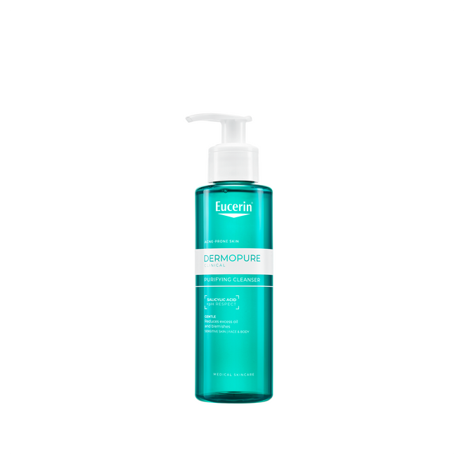 Eucerin DermoPure Gel de Limpeza 200ml