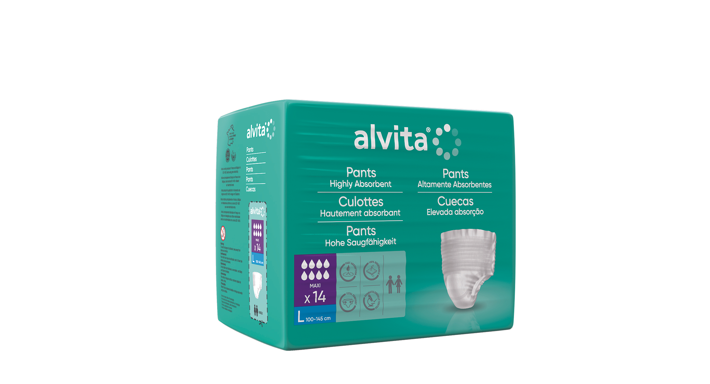 Alvita Cueca Noite Maxi/Large, 14Unidade(s) L