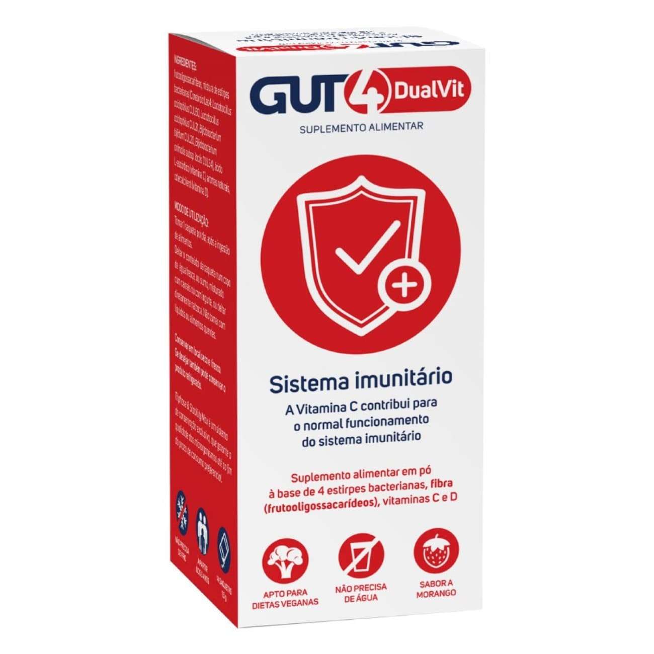 Gut4 Dual-Vit 14 saquetas