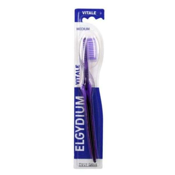 Elgydium Escova de Dentes Vitale Média